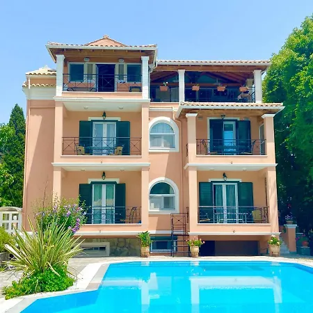 Rosalia & With Pool By Hotelius Aparthotel Corfu (city)