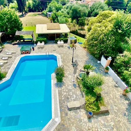 Rosalia & With Pool By Hotelius Apartmanhotel Corfu (city)