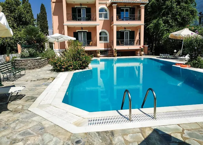 Rosalia & With Pool By Hotelius Corfu (city)