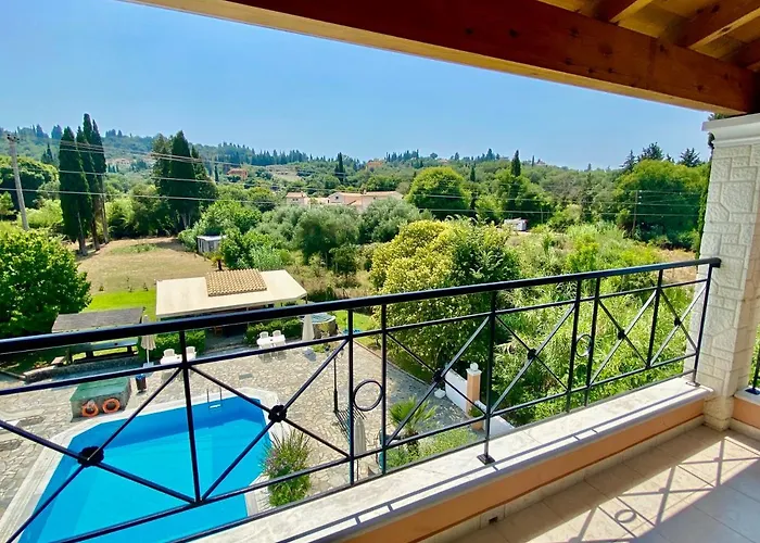 Rosalia & With Pool By Hotelius Aparthotel Corfu (city)