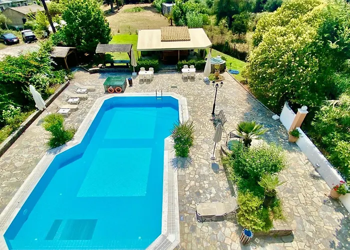 Rosalia & With Pool By Hotelius Aparthotel Corfu (city)