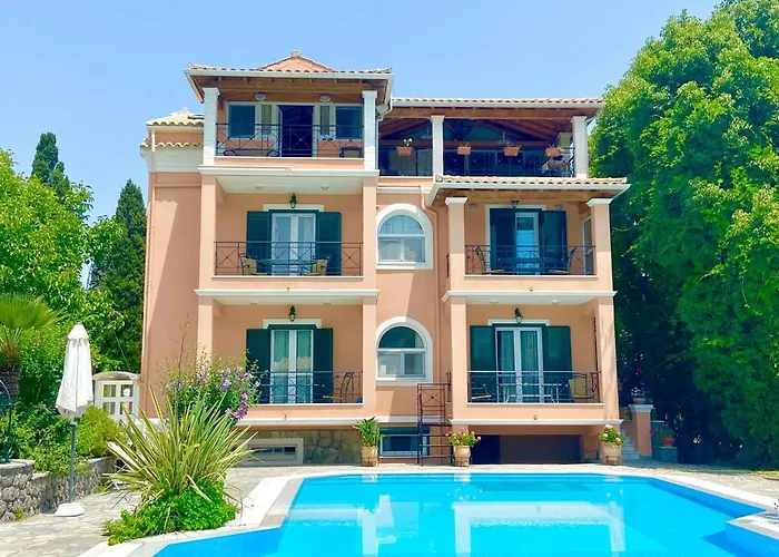 Rosalia & With Pool By Hotelius Апарт-отель Corfu (city)