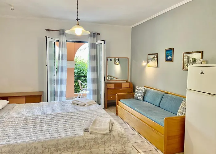 Rosalia & With Pool By Hotelius Aparthotel Corfu (city)