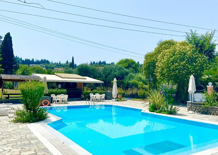 Rosalia & With Pool By Hotelius Corfu (city)