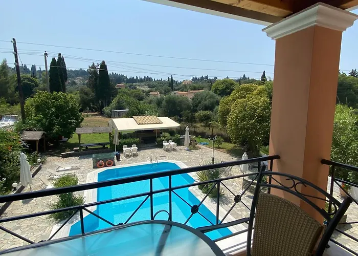 Aparthotel Rosalia & With Pool By Hotelius Corfu (city)