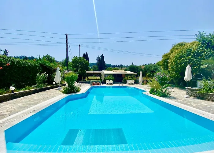 Rosalia & With Pool By Hotelius Apart-hotel Corfu (city)