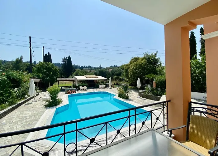 Rosalia & With Pool By Hotelius Apart-hotel Corfu (city)