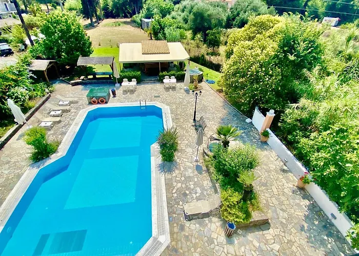 Rosalia & With Pool By Hotelius Apart-hotel Corfu (city)